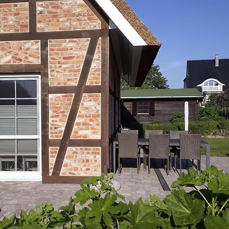 Ferienhaus Min Huesung Haus - Terrasse, Garten Гагер Экстерьер фото